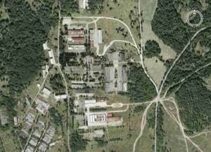 Obrázok - názov: Garážové dvory - celkový pohľad (družicová snímka).