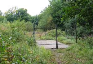 Obrázok - názov: Vstupná brána na skládku