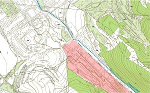 Obrázok mapy environmentálnej záťaže