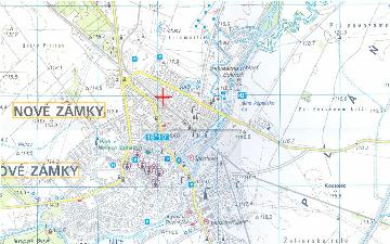 Obrázok mapy environmentálnej záťaže