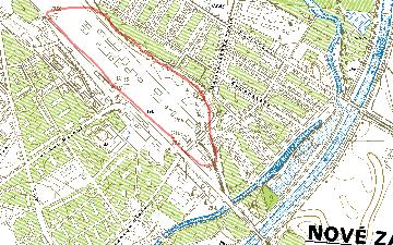 Obrázok mapy environmentálnej záťaže