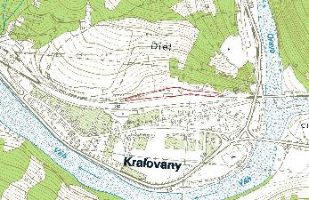 Obrázok mapy environmentálnej záťaže