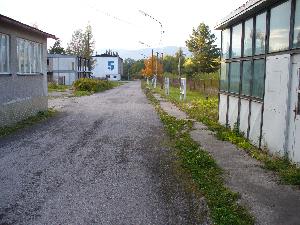 Obrázok - názov: Východná - vstupná časť do areálu bývalého Strojsmaltu