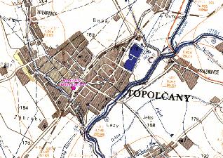 Obrázok mapy environmentálnej záťaže