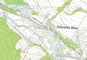 Obrázok mapy environmentálnej záťaže