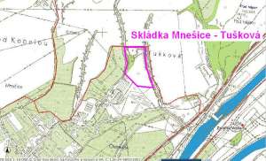 Obrázok mapy environmentálnej záťaže