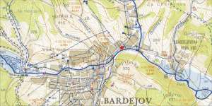 Obrázok mapy environmentálnej záťaže