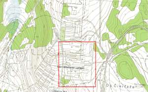 Obrázok mapy environmentálnej záťaže