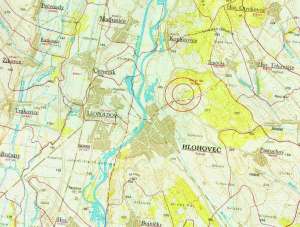 Obrázok mapy environmentálnej záťaže