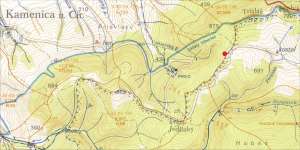 Obrázok mapy environmentálnej záťaže