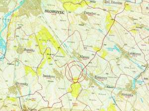 Obrázok mapy environmentálnej záťaže