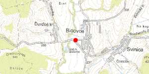 Obrázok mapy environmentálnej záťaže