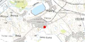 Obrázok mapy environmentálnej záťaže