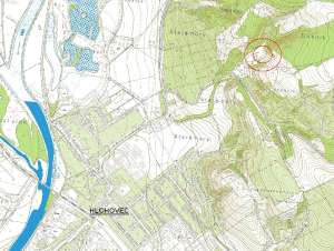 Obrázok mapy environmentálnej záťaže