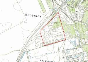 Obrázok mapy environmentálnej záťaže