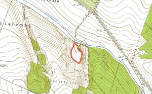 Obrázok mapy environmentálnej záťaže